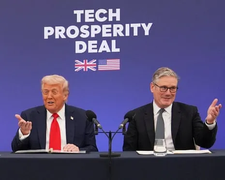 British-American Tech Deal Poses Key Concerns Despite £31bn Investment Promise