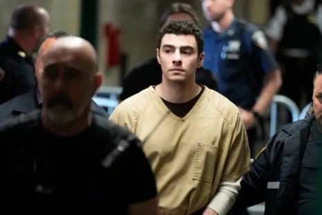 Judge Dismisses Pair of Top Counts Against Luigi Mangione in Health Insurer CEO Killing