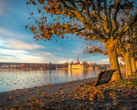 Hiking and Feasting Along the National Shore of Bodensee