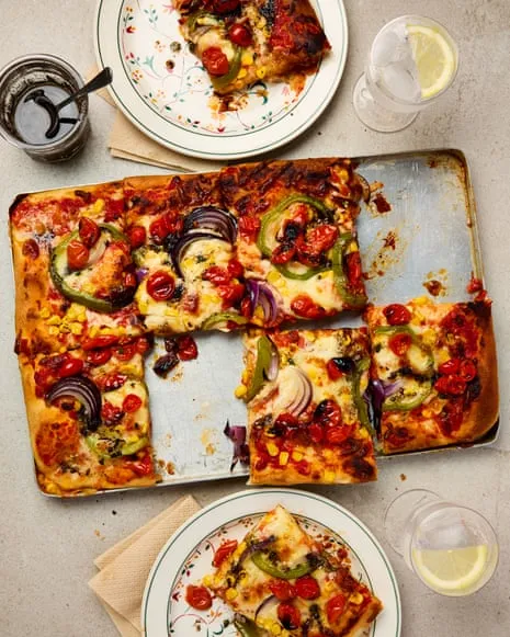 A Delicious Golden Mile Flatbread – A Tasty Journey