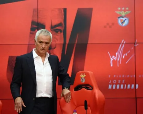 The Special One Named as Sport Lisboa e Benfica's New Boss Through 2027