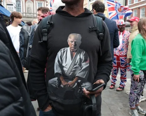 Enthusiastic Supporters Assemble in the Historic Town to Animate Trump’s Spectacle of Nothing