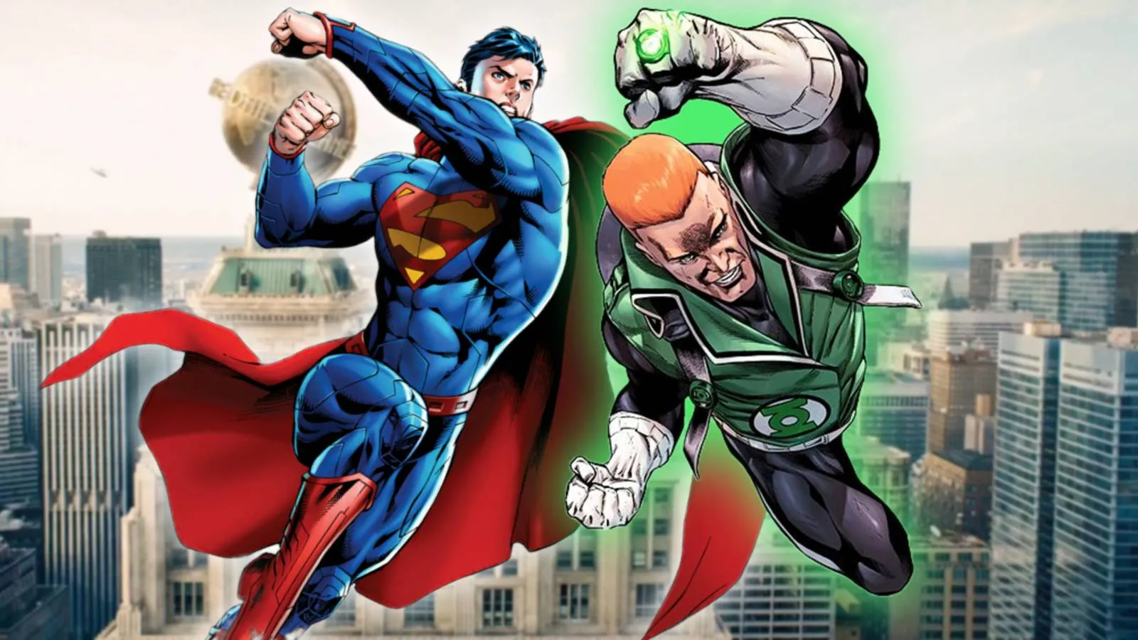 James Gunn Suggests Green Lantern Could Overpower Superman in a DC Universe Battle