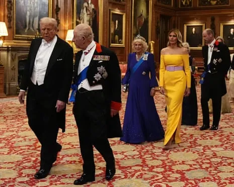 The Royal Family Present Red Carpet Amid Demonstrations; Jimmy Kimmel Pulled From Air Over Charlie Kirk Comments