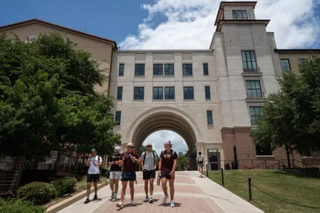 A Texas University Removes Enrollee Over Reported Imitative Behavior of Charlie Kirk Shooting