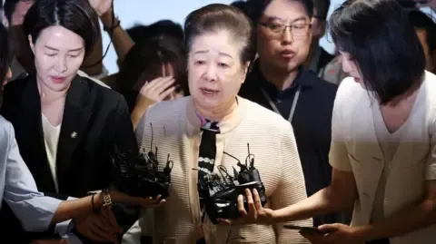 High-profile Church Head Dismisses Gift-giving Allegations Involving Ex-South Korea President's Wife