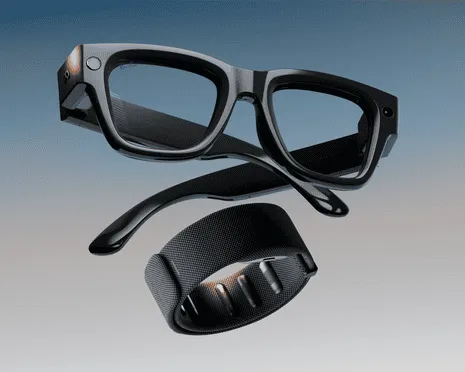 The Tech Giant Launches Pioneering Smart Eyewear Frames with Integrated Augmented Reality Display