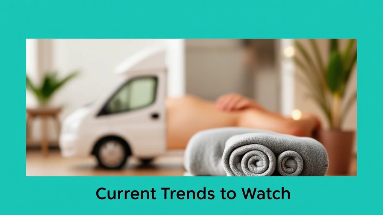 The Growth of Mobile Massage Services: Current Trends to Watch