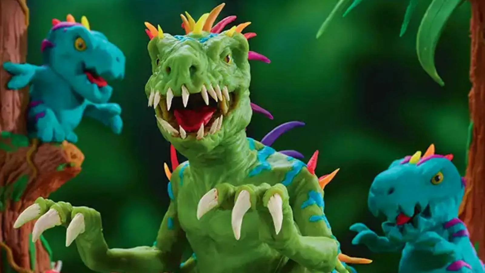 MTG Releases Four Commander Staples with Play-Doh Artwork