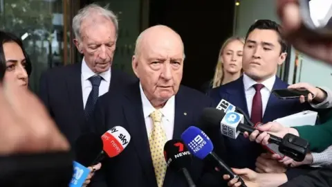 Sex Abuse Charges Targeting Top Australian Media Personality Downgraded