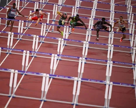 Global Track and Field Championships: Female 1500m, Gentlemen’s 110m Barriers and Additional Races