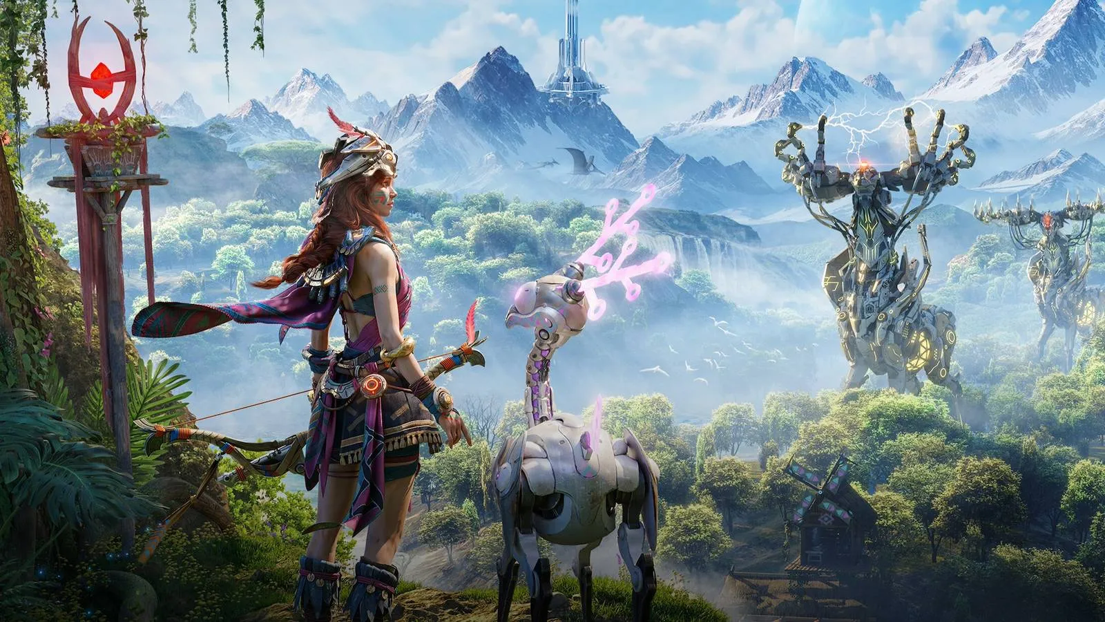 Tencent Responds to Sony's Lawsuit Over Alleged Horizon Zero Dawn Copycat Title
