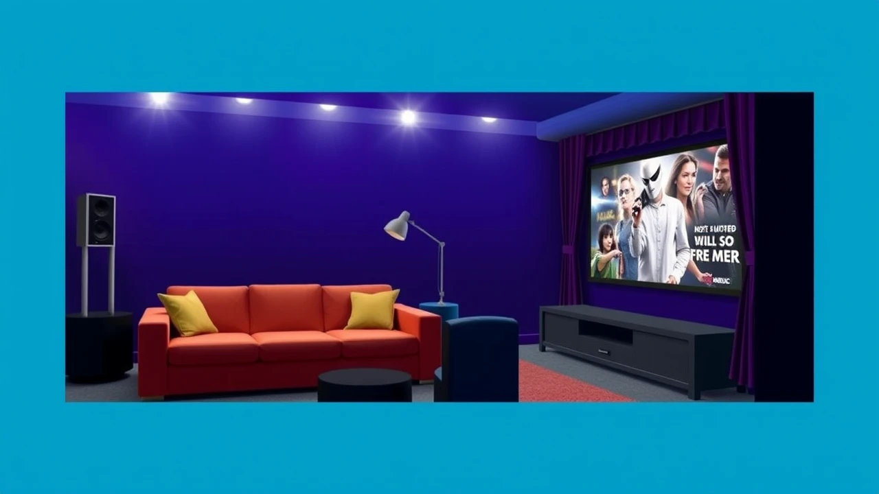Your Go-To Manual to Building a Economical Home Cinema