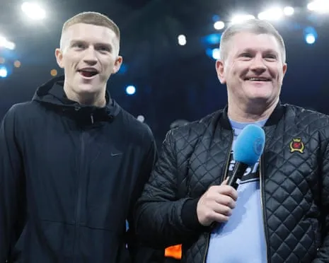The Boxer’s Heir Pays Moving Ode to His Deceased Parent