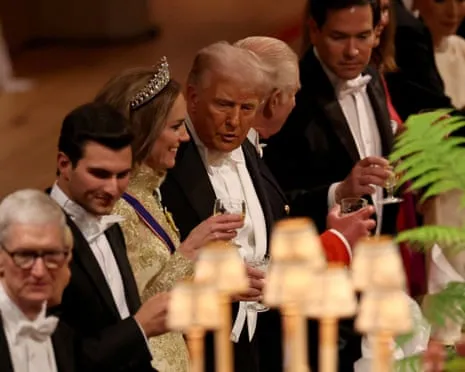 Dinner Diplomacy: Key Arrangements at the Presidential Windsor Banquet?