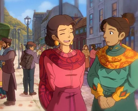 The Glassworker Critique: An Exquisite Ghibli-esque Anti-Conflict Fable
