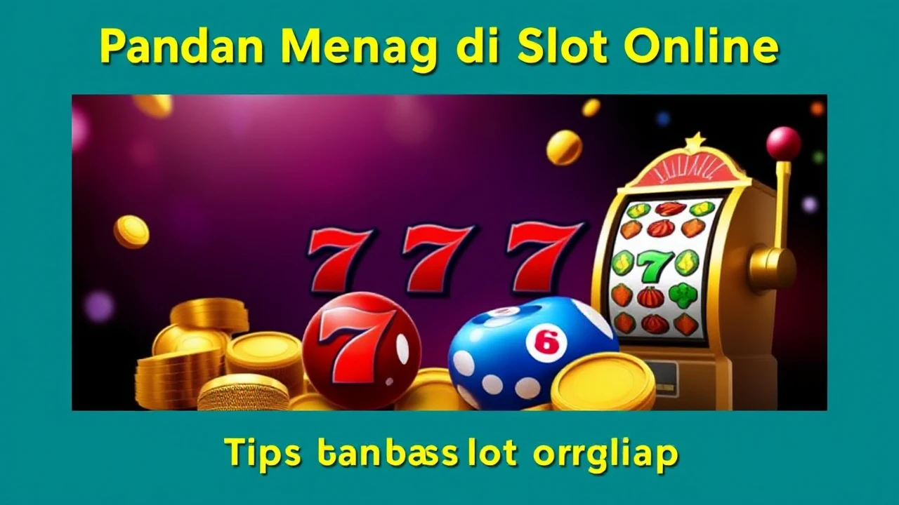 Panduan Menang di Slot Online: Tips Sukses Hadiah Besar Terungkap