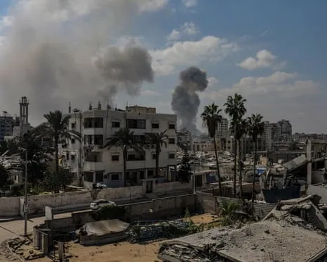 Israel Launches Major Ground Offensive Deep Inside Gaza City