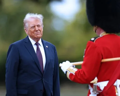 Australian Media Outlet Barred from President Trump's British Press Conference After Reporter Clash