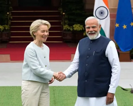 European Union Pursues Enhanced Relations with New Delhi Regardless of Differences Regarding Moscow