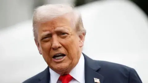 Trump Engages With Australian Reporter Over Business Deals During Term