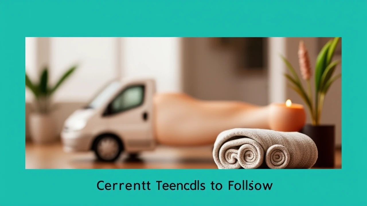 The Rise of Mobile Massage Services: Current Trends to Follow