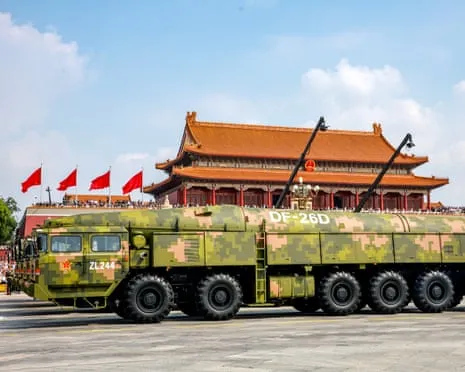Daily Reality in the Crosshairs of Chinese Missile Dubbed Guam Killer Weapons