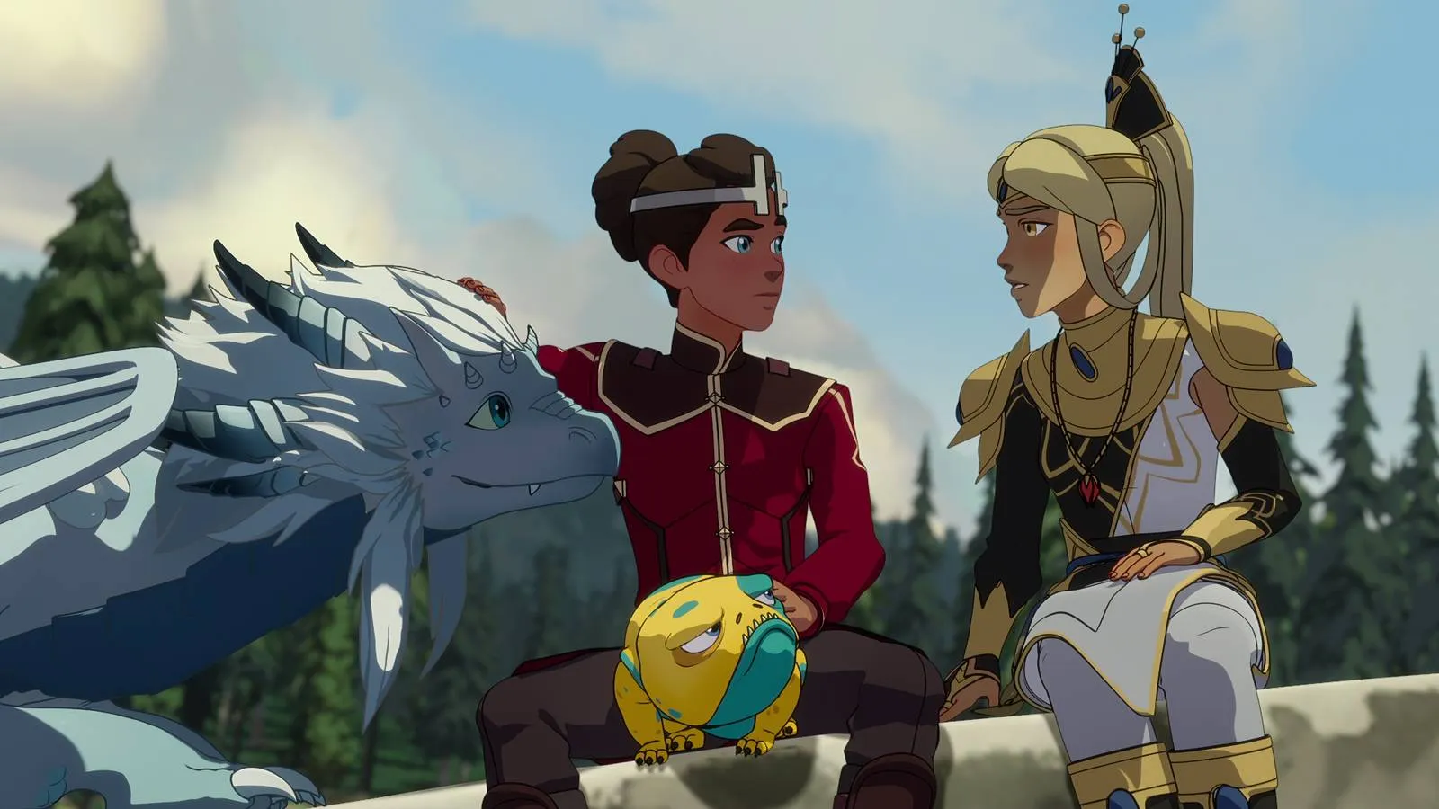 Dragon Prince Fans Supporting a Spinoff Series Featuring Liam O’Brien